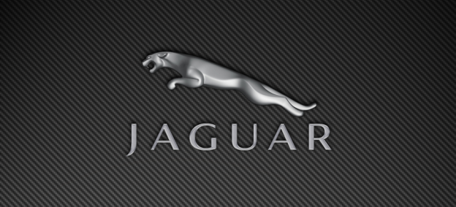 Jaguar Leaper Logo Carbon Fiber Wallpaper 1440x900