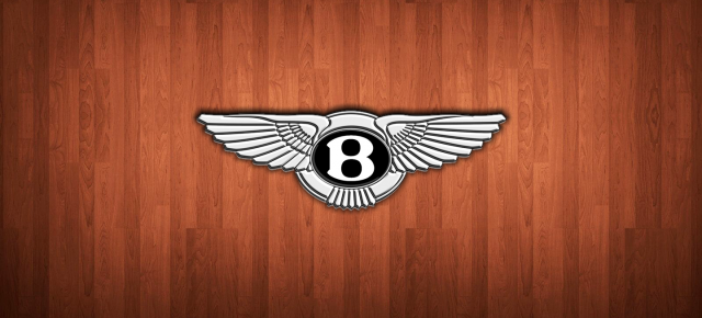 Bentley Logo Wooden Planks 1440x900 Wallpaper