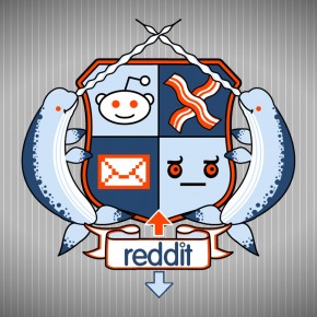 Reddit Coat Of Arms Logo Widescreen Wallpaper
