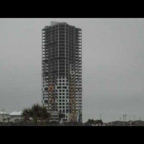 Ocean Towers on South Padre Island Goes Boom!