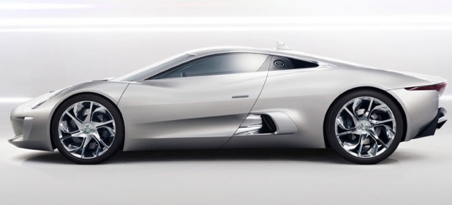 Building the Jaguar C-X75