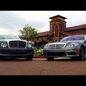 Mercedes Benz S65 AMG Vs. Bentley Mulsanne Mercedes Benz S65 AMG Vs. Bentley Mulsanne
