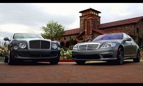Mercedes Benz S65 AMG Vs. Bentley Mulsanne