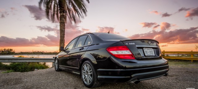 Mercedes Benz C300 1920x1080 HD Wallpaper